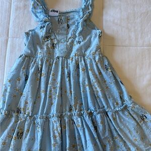 Perfect dress for Bluey fans!